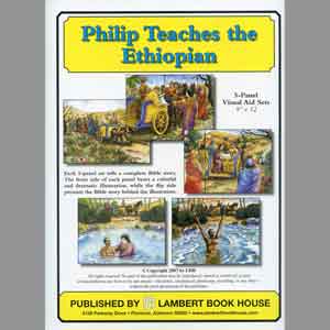 Philip Teaches the Ethiopian