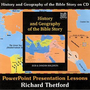 History and Geography of the Bible Story on CD