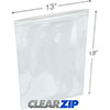 ClearZip Lock Bags 13 x 18