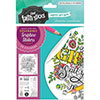 2 Corinthians 12:9 Colorable Stickers