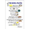 Model Prayer Poster