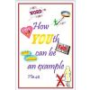 How Youth Can Be an Example Poster