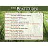 The Beatitudes Wall Chart
