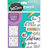 Galatians 5:22-23 Colorable Stickers