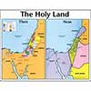The Holy Land Then and Now Wall Chart