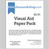 Visual Aid Paper Packs