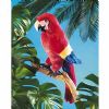 Scarlet Macaw Puppet