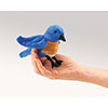 Bluebird Finger Puppet