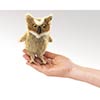Great Horned Owl Finger Puppet