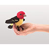 Tanager Finger Puppet