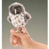Spotted Owl Finger Puppet