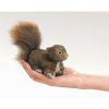 Red Squirrel Finger Puppet