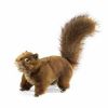 Red Squirrel Puppet 