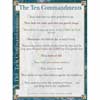 The Ten Commandments KJV Wall Chart
