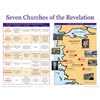 Seven Churches of the Revelation Wall Chart