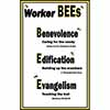 Worker Bees Poster