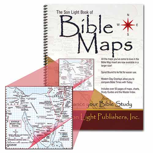 Printable Bible Maps For Kids
