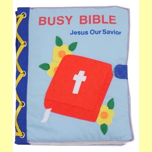 Busy Bible - Jesus Our Savior | Chula Vista Books