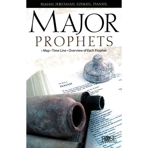 Major Prophets Pamphlet Chula Vista Books